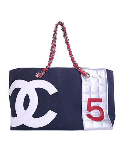 No5 Shopping Tote, front view
